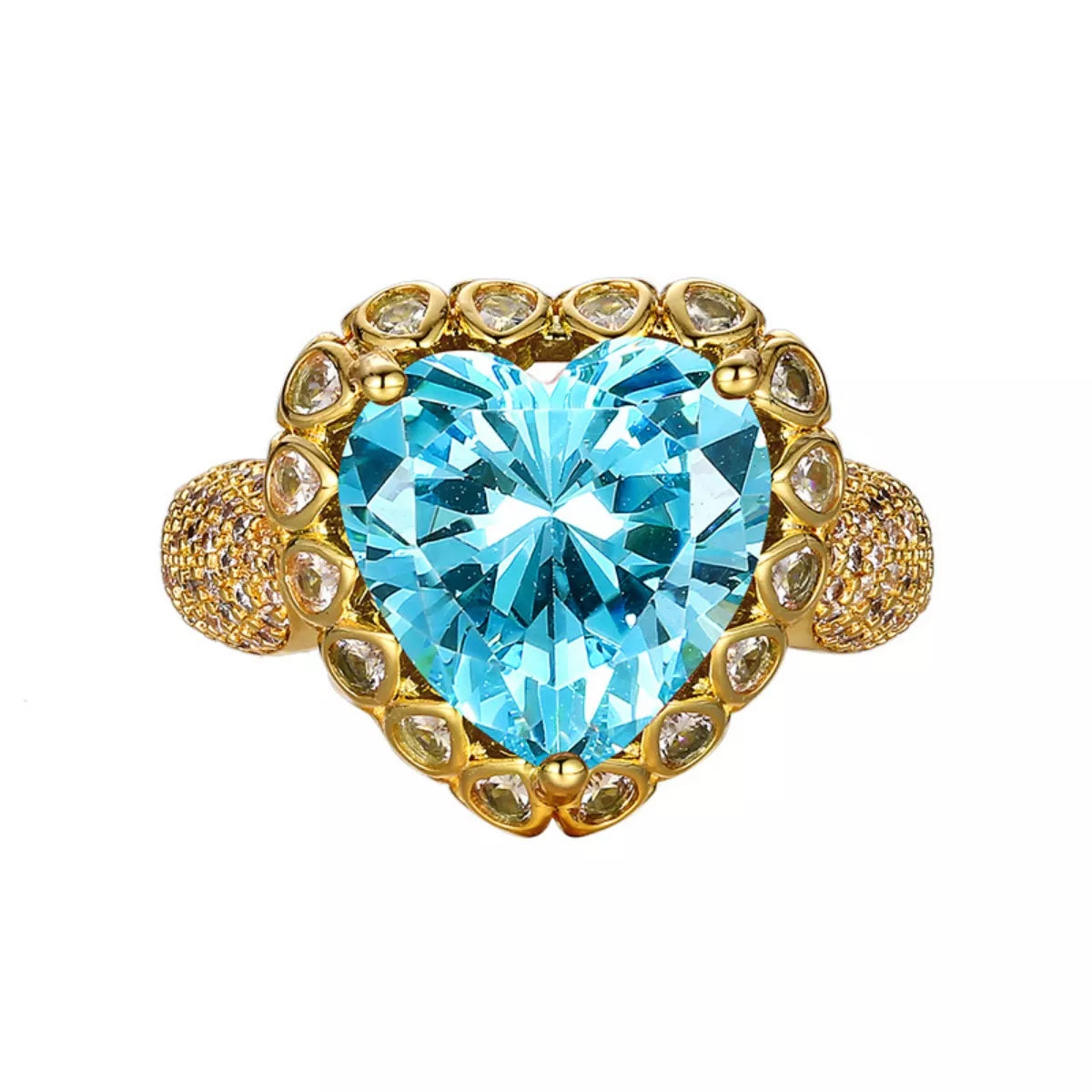 Heart-Shaped Ring -