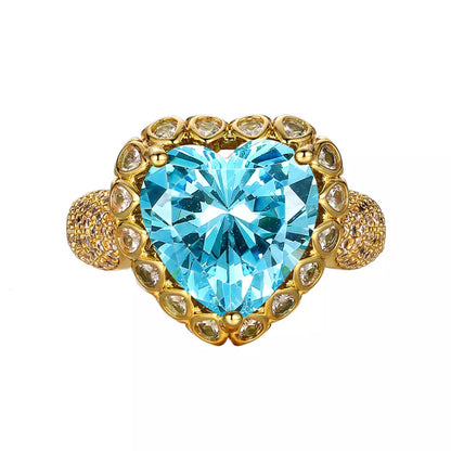 Heart-Shaped Ring -
