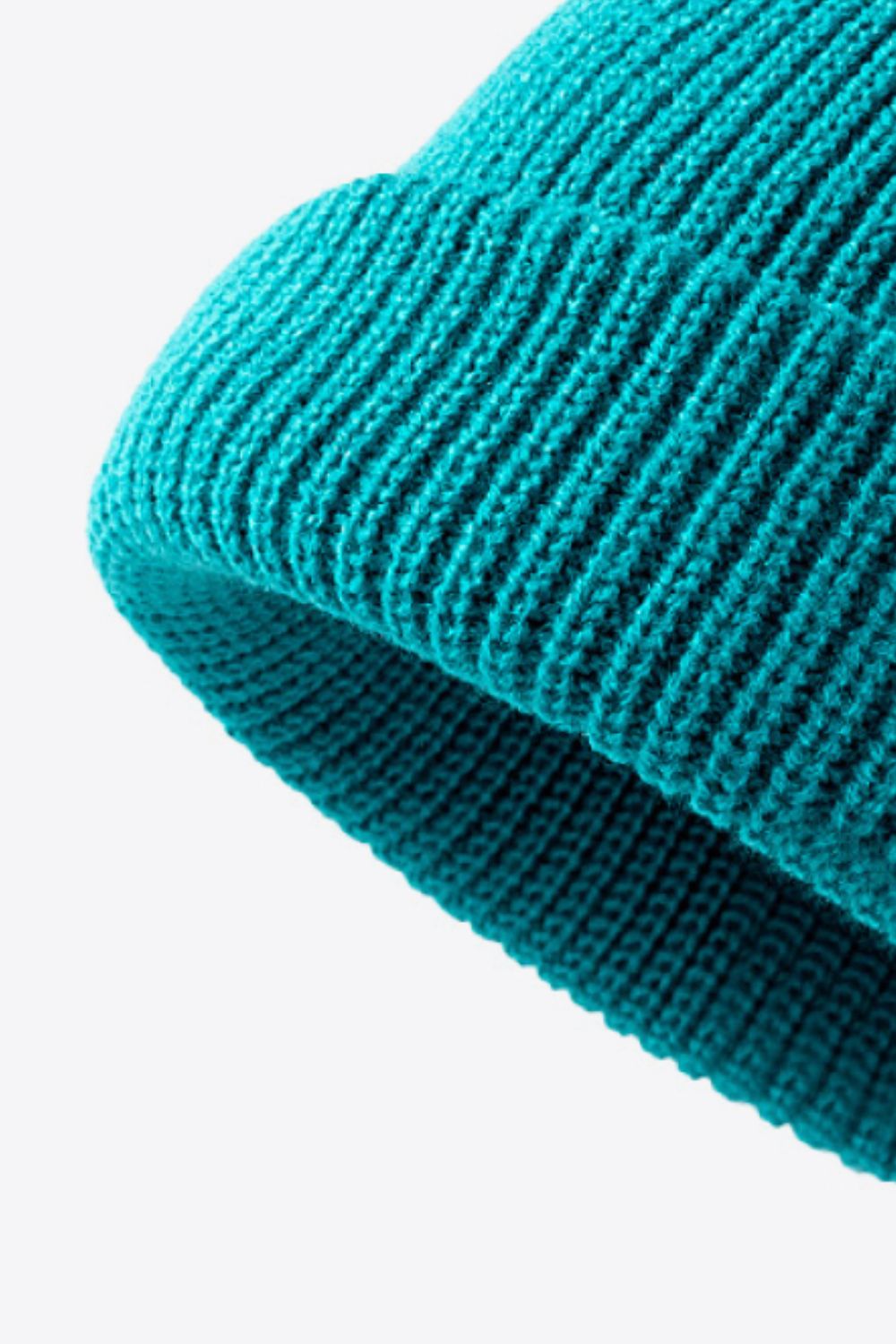 Calling For Winter Rib-Knit Beanie -