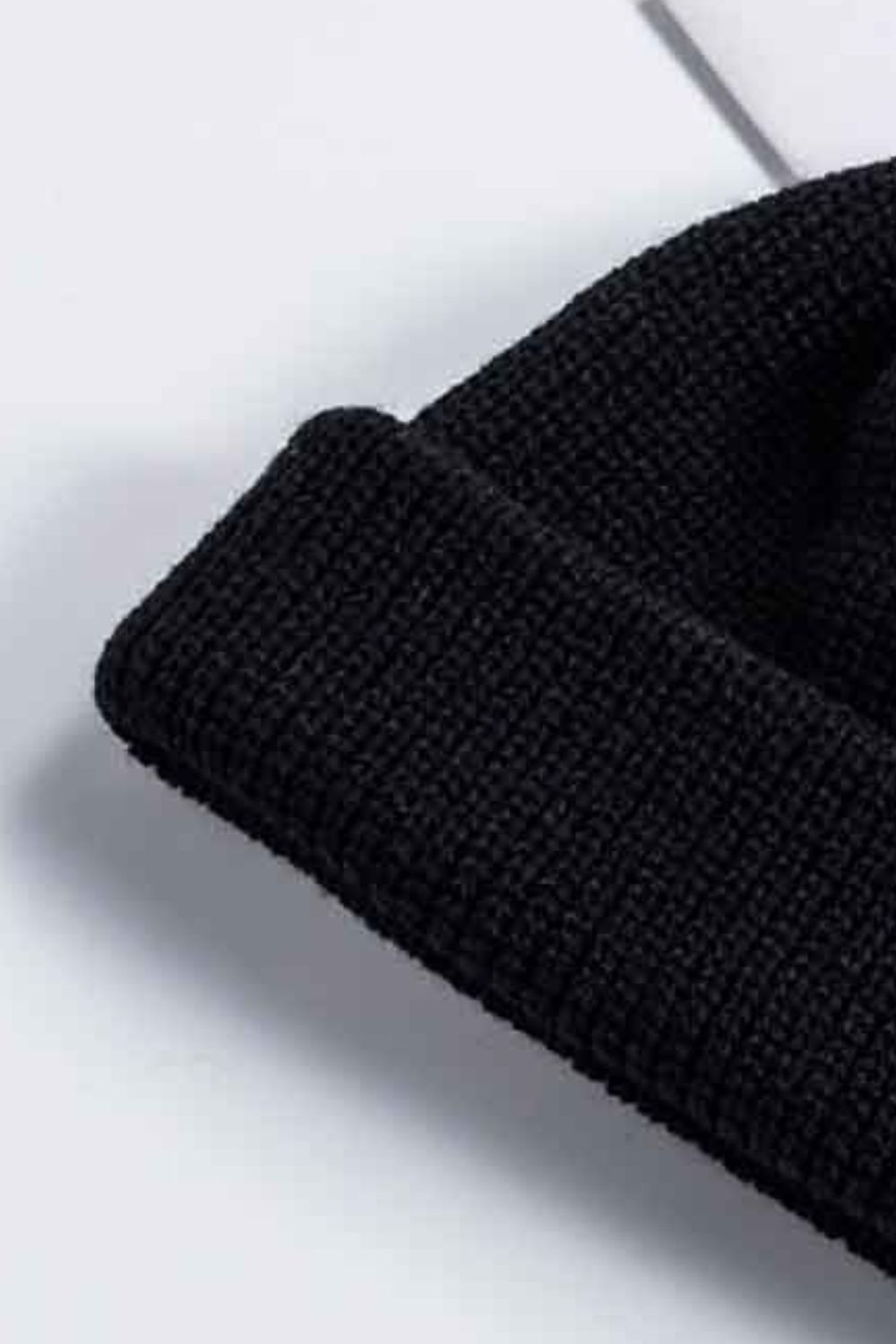 Cozy Rib-Knit Cuff Beanie -