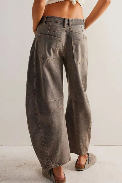 Wide Leg Jeans -