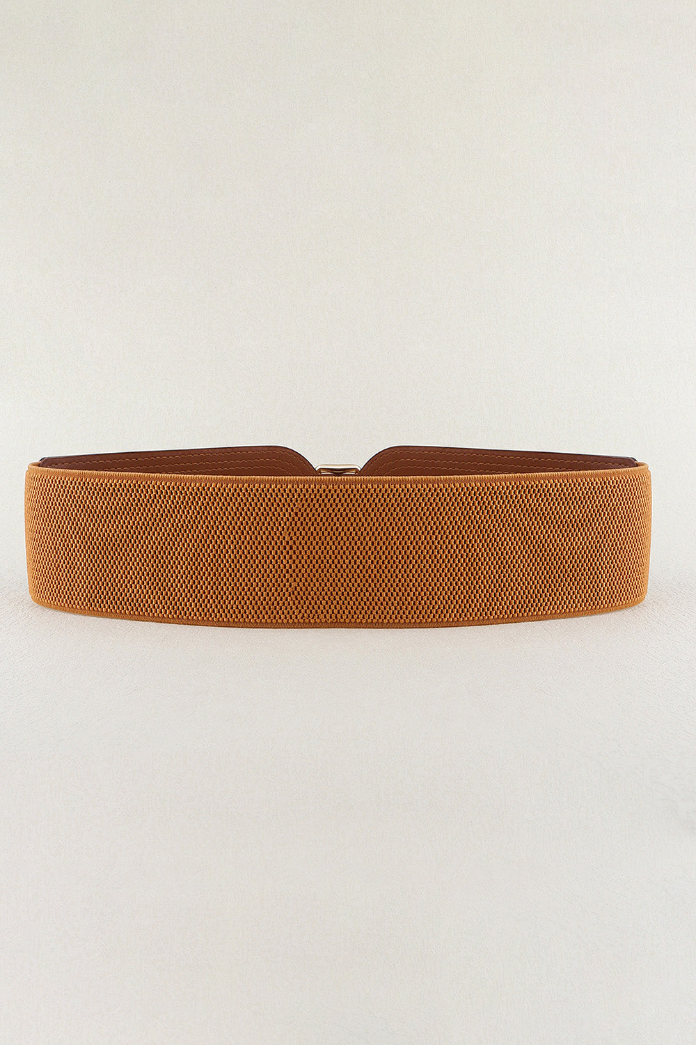 Elastic Wide PU Belt -