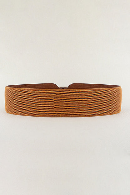 Elastic Wide PU Belt -