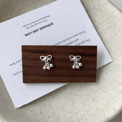 Bowknot Drop Earrings -