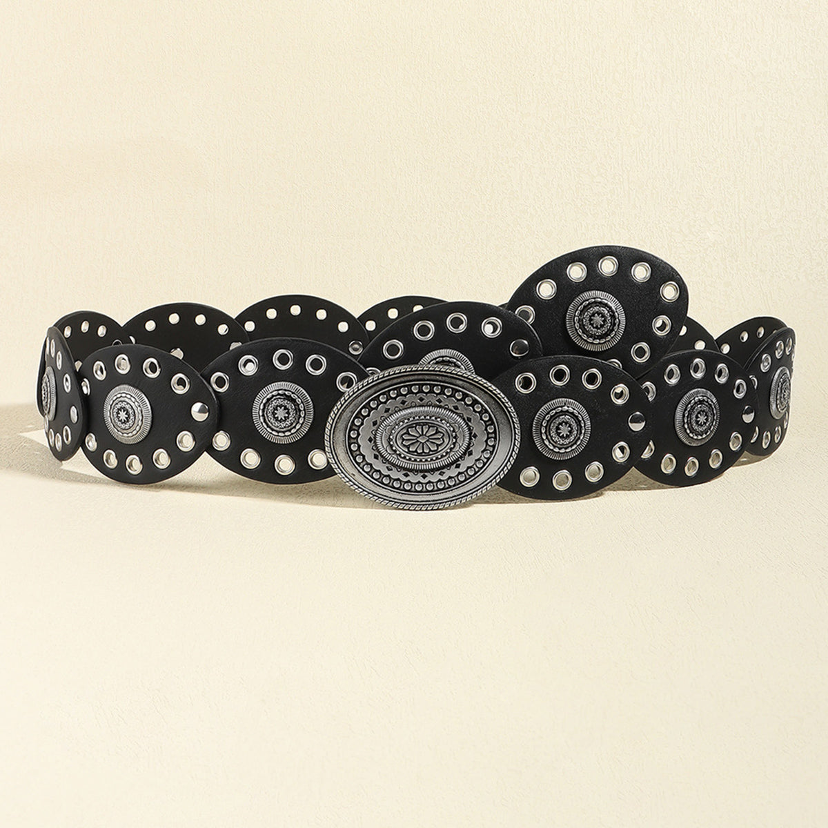 Oval PU Belt -