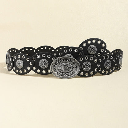 Oval PU Belt -
