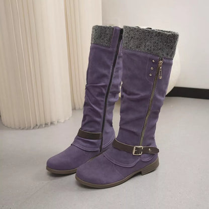 Knee High Slouch Boots -