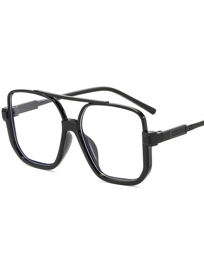 Oversized Square Frame Fashion Sunglasses - styleG One Size