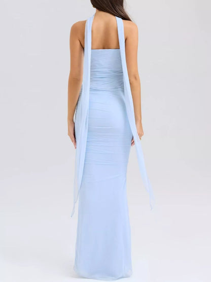 Tube Top and Maxi Skirt Set -