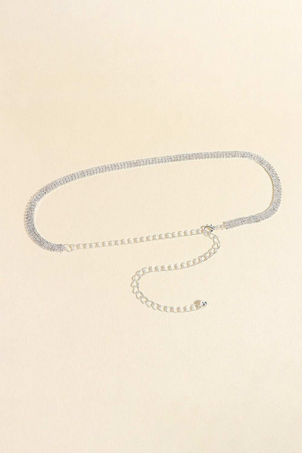 Rhinestones Alloy Belt -