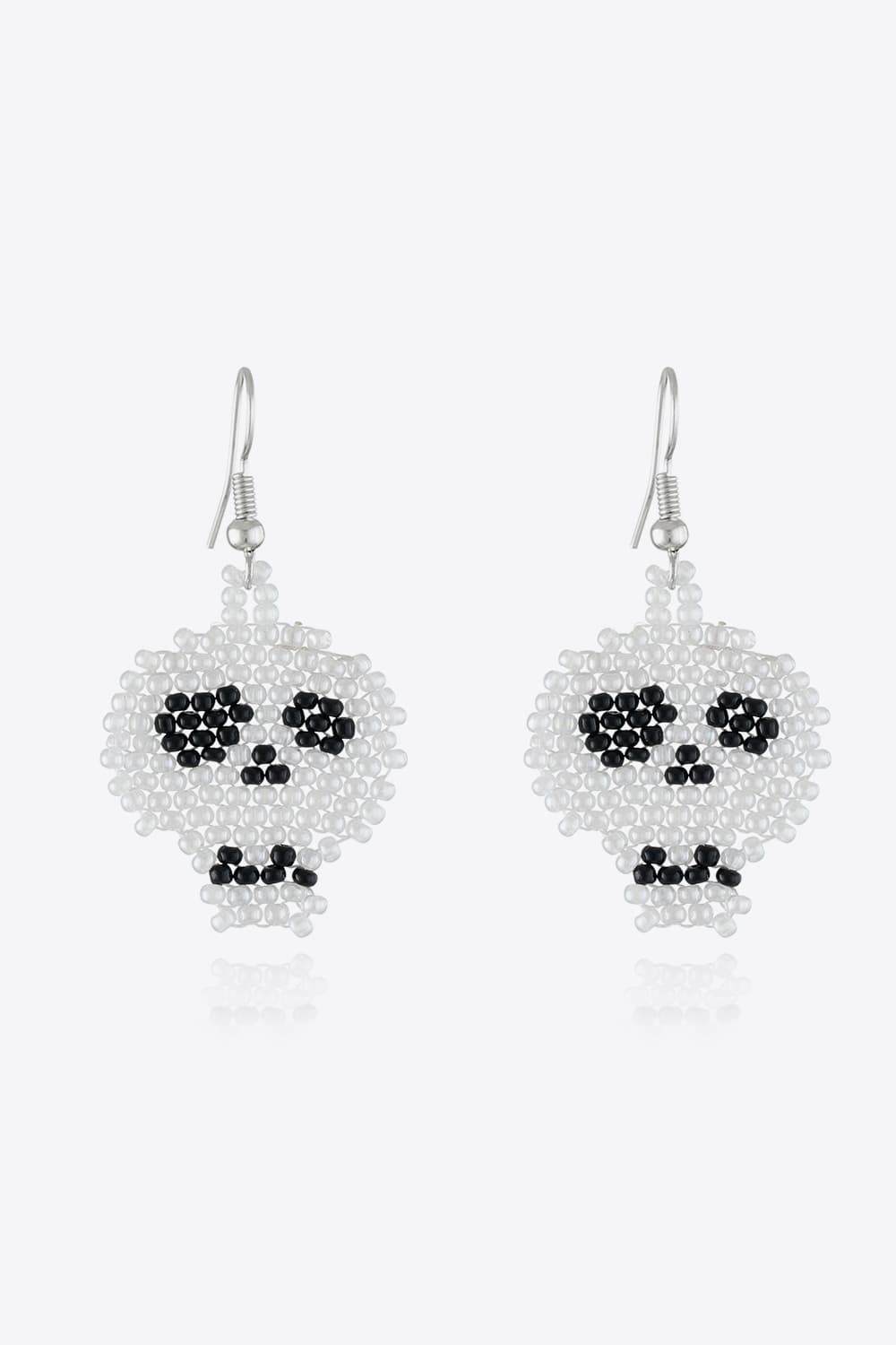 Halloween Theme Earrings - Skull One Size