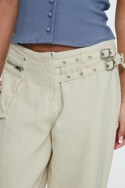 Wide Leg Jeans -