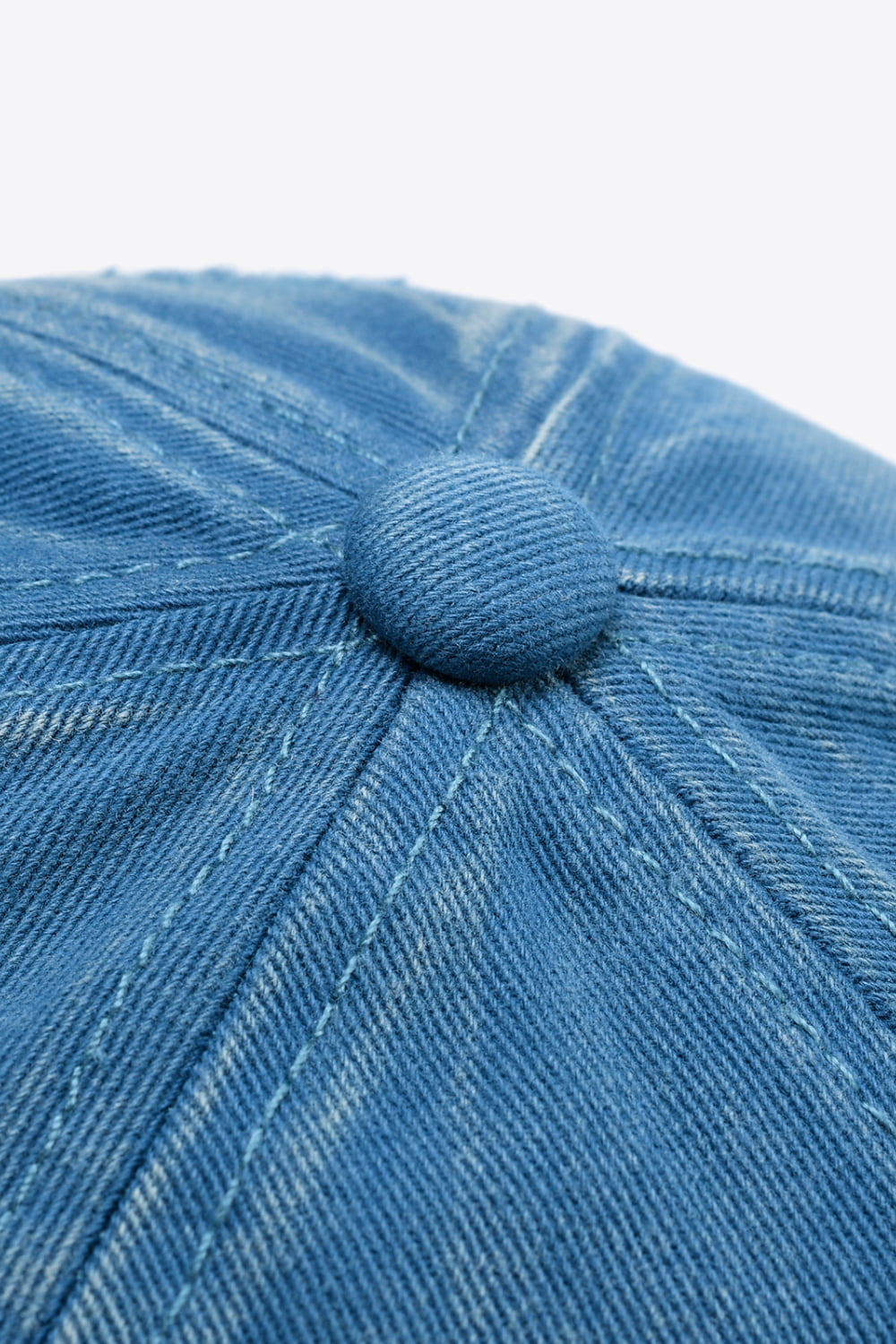 Distressed Adjustable Baseball Cap -