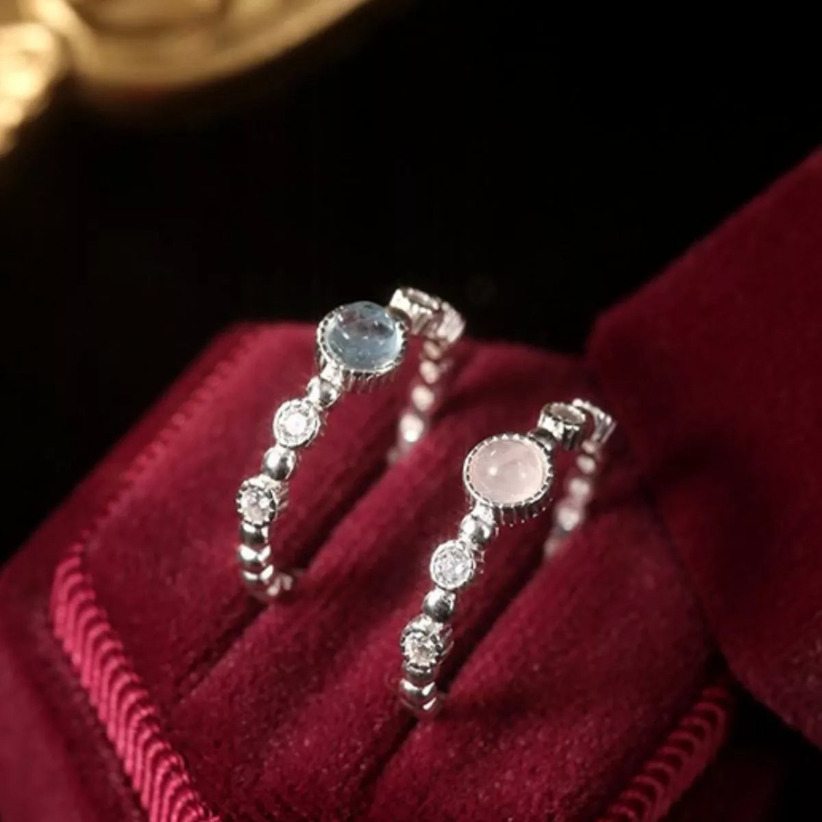 Sterling Silver Open Ring -