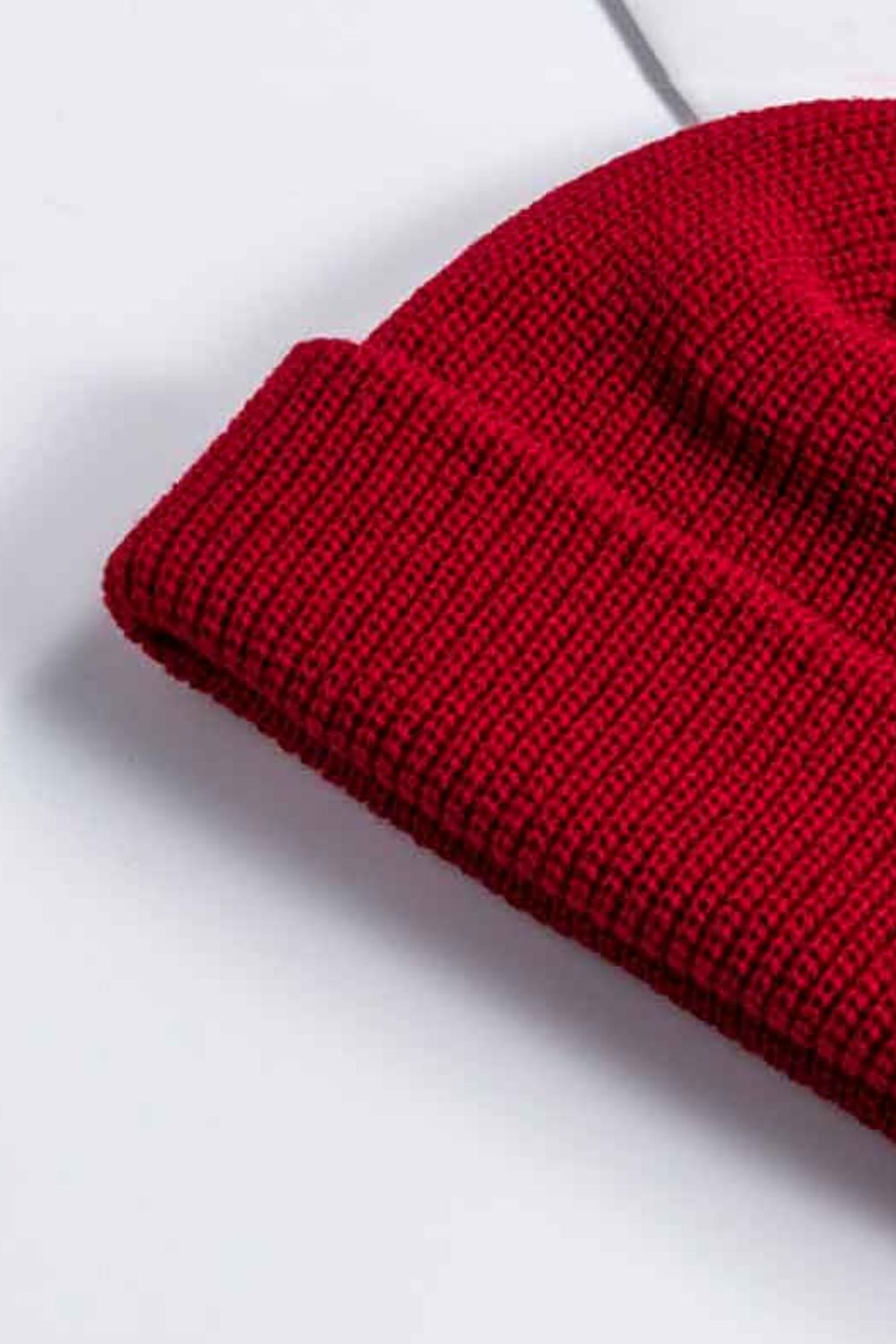 Cozy Rib-Knit Cuff Beanie -