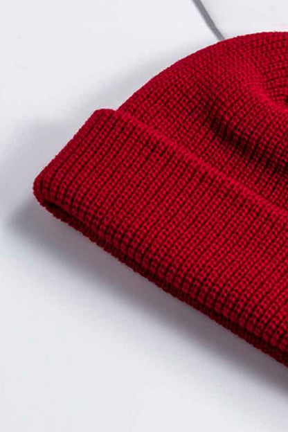 Cozy Rib-Knit Cuff Beanie -