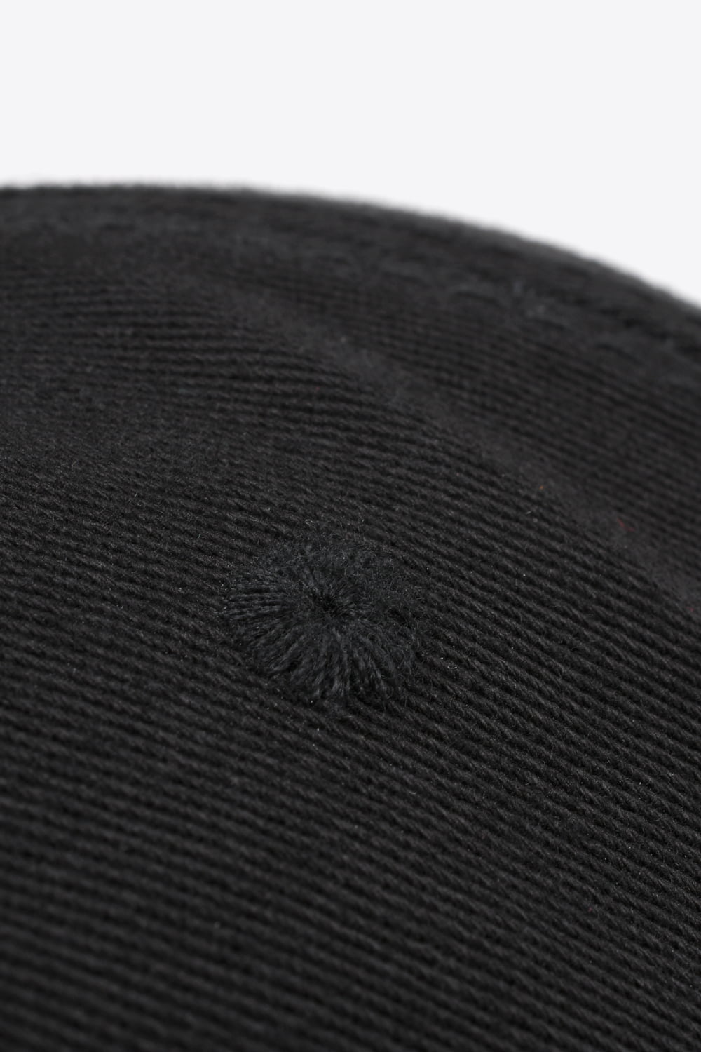 Graphic Distressed Adjustable Baseball Cap -