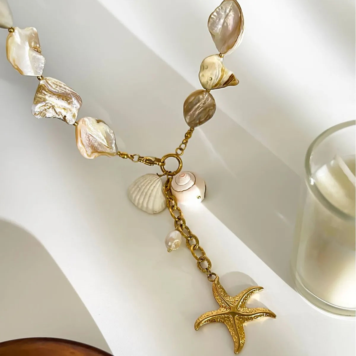 Ocean Theme Necklace -