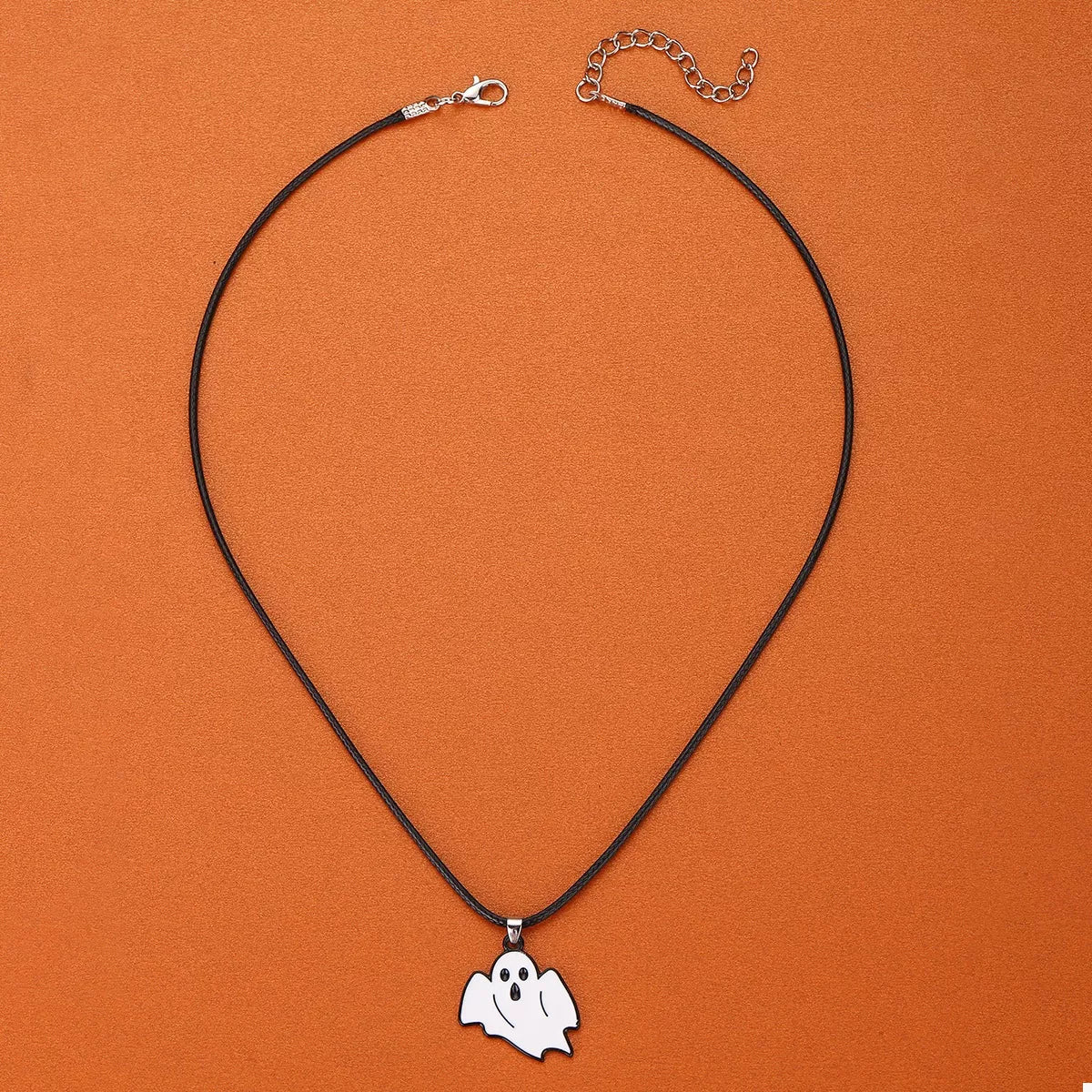 Ghost Pendant Necklace -