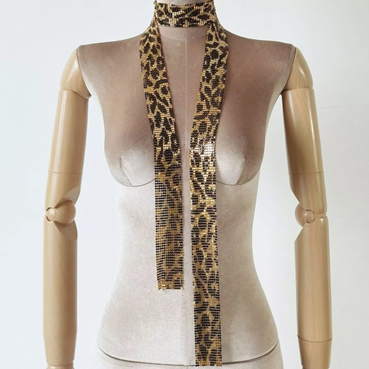 Sequin Glamour Scarf -