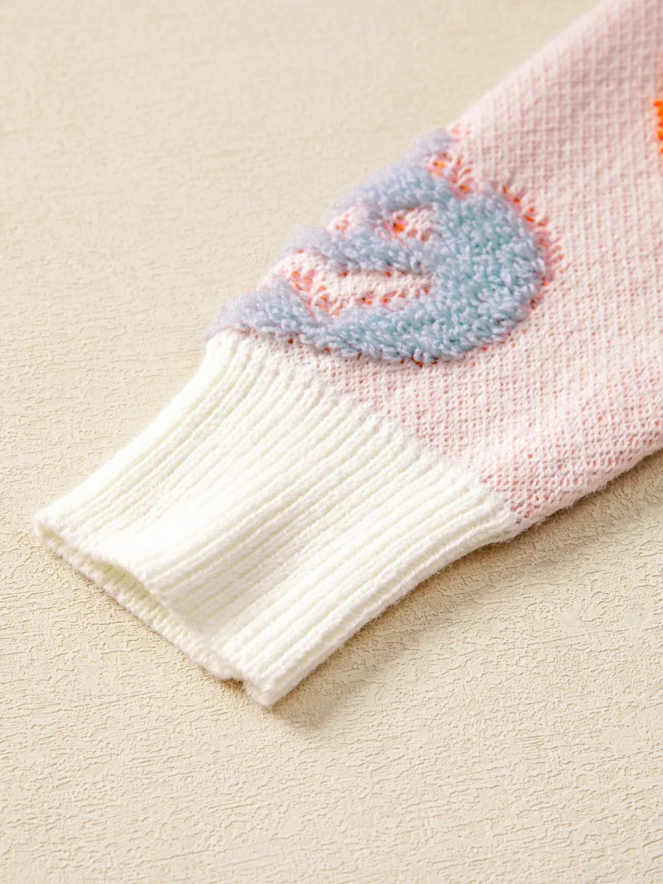 Cute Pumpkin Pattern Sweater -