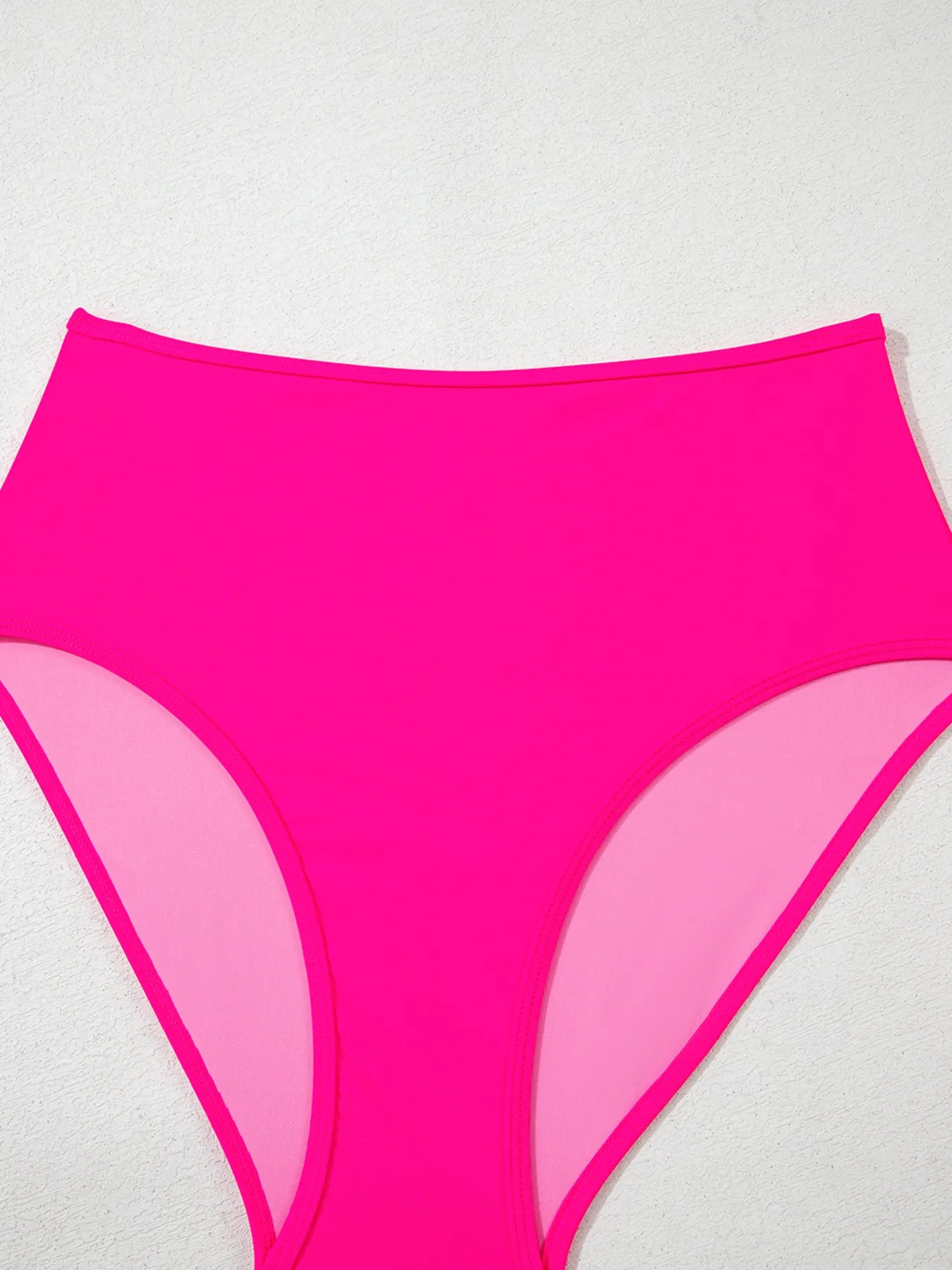 Ruched Tummy Control Tankini Swimsuit -