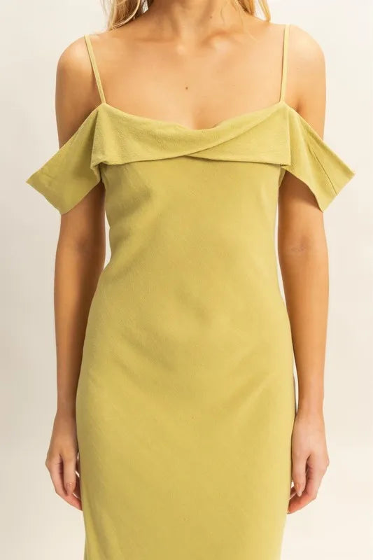 Flattering Fit Cami Maxi Dress -