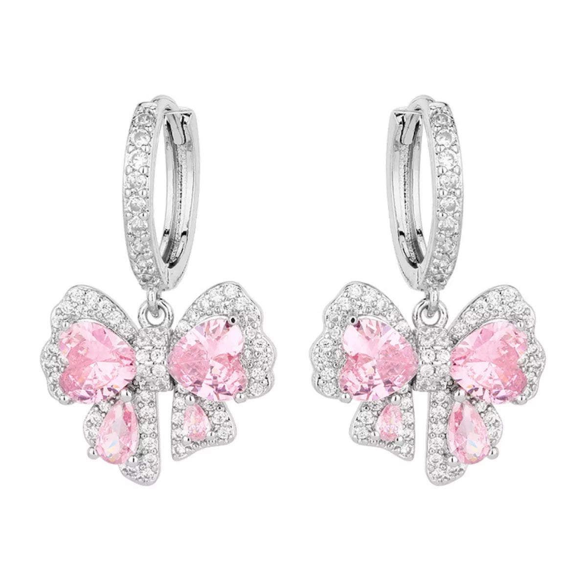 Bowknot Drop Earrings -
