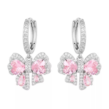 Bowknot Drop Earrings -