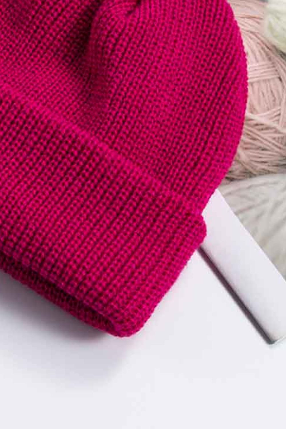 Cozy Rib-Knit Cuff Beanie -