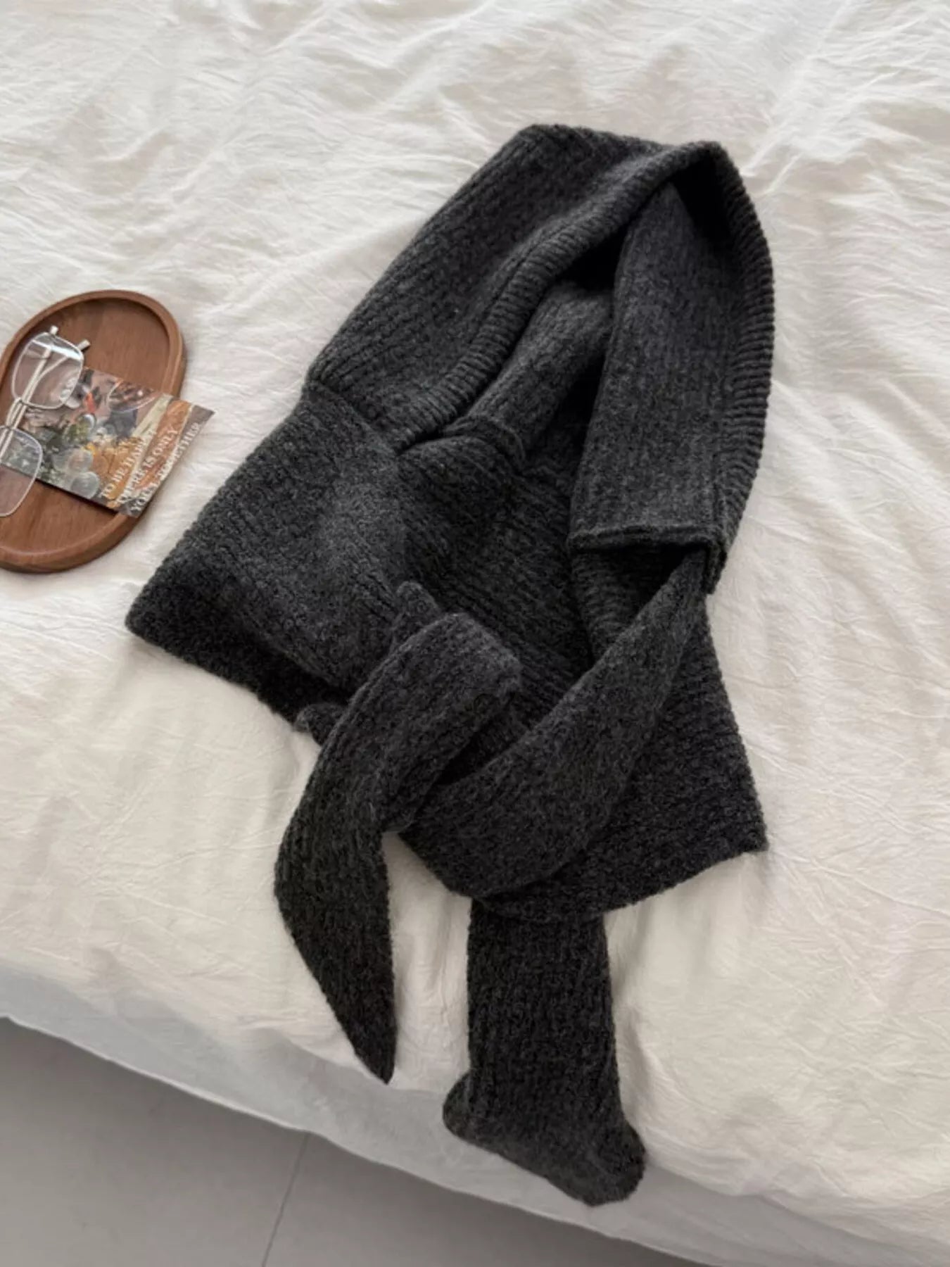 Cozy Knit Winter Scarf -