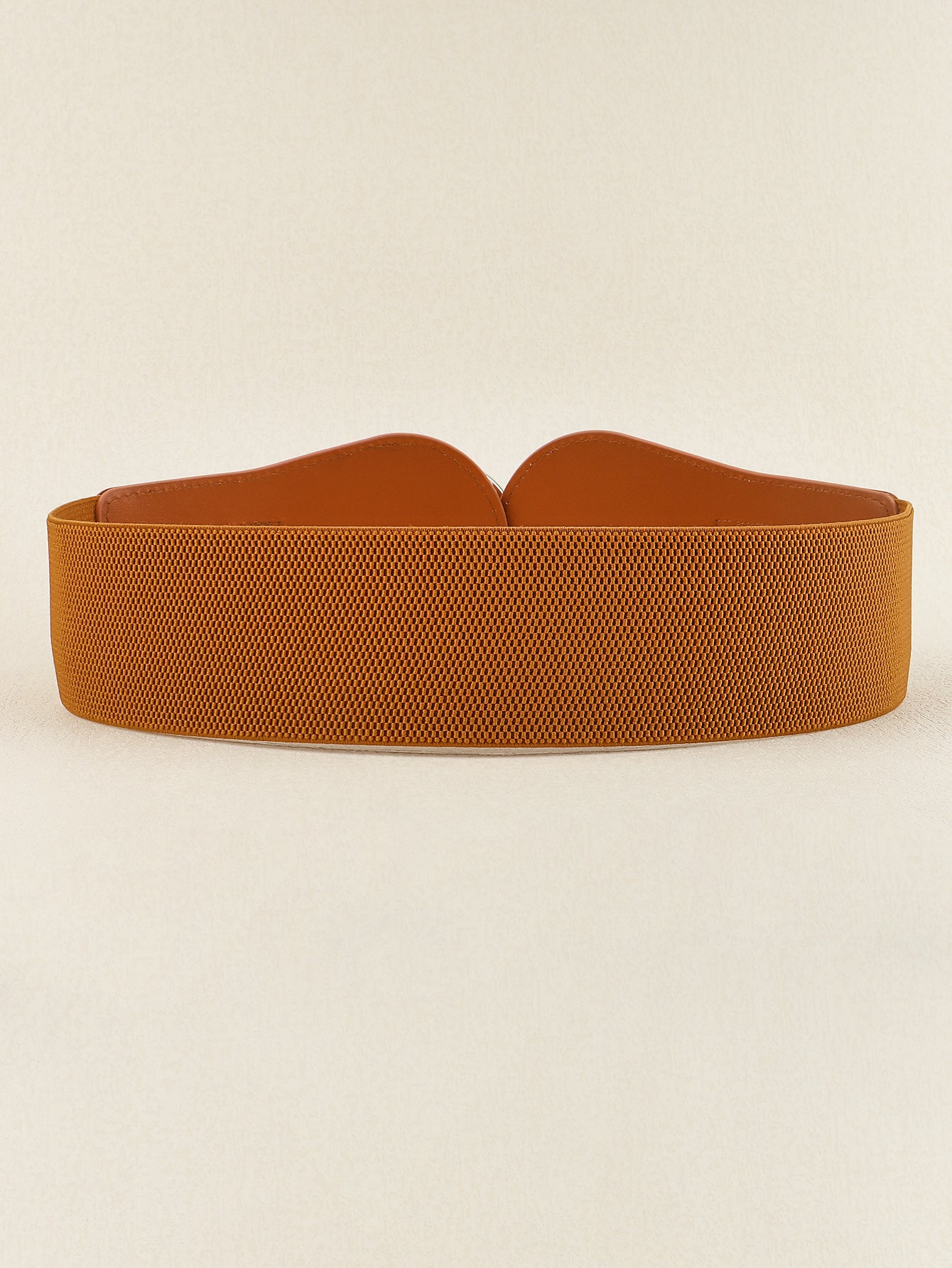 PU Elastic Wide Belt -