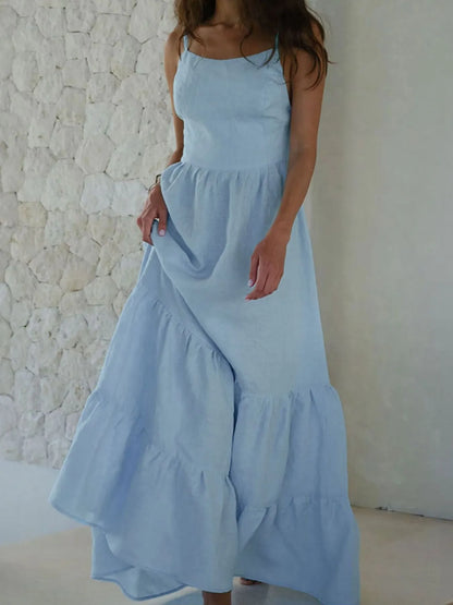 Tiered Maxi Cami Dress -