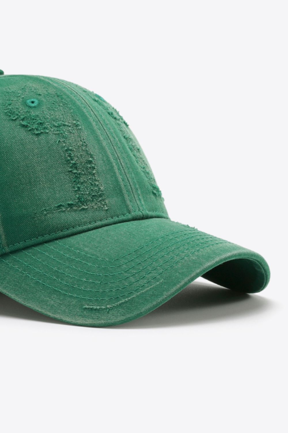 Distressed Adjustable Baseball Cap -