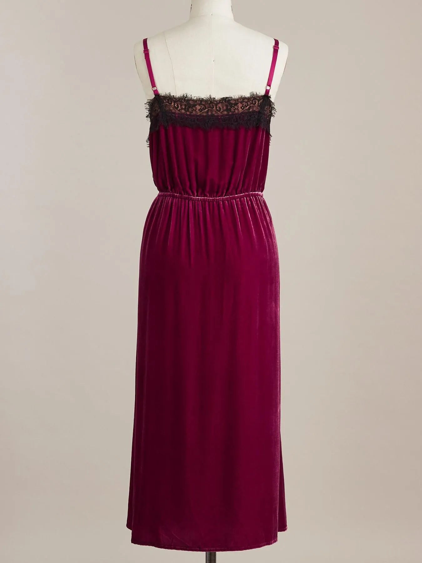 Velvet Cami Lounge Dress -