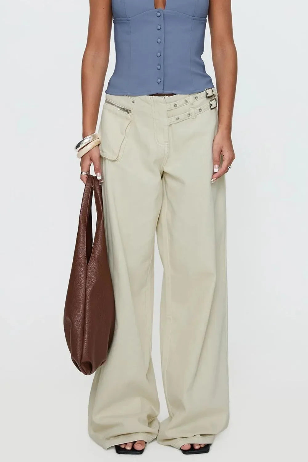 Wide Leg Jeans -