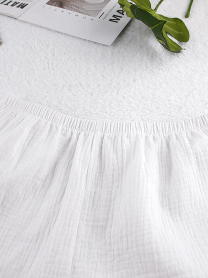 Tie Front Cami and Shorts Lounge Set -