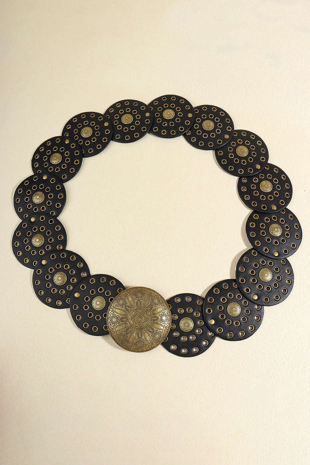 Zinc Alloy PU Disc Belt -