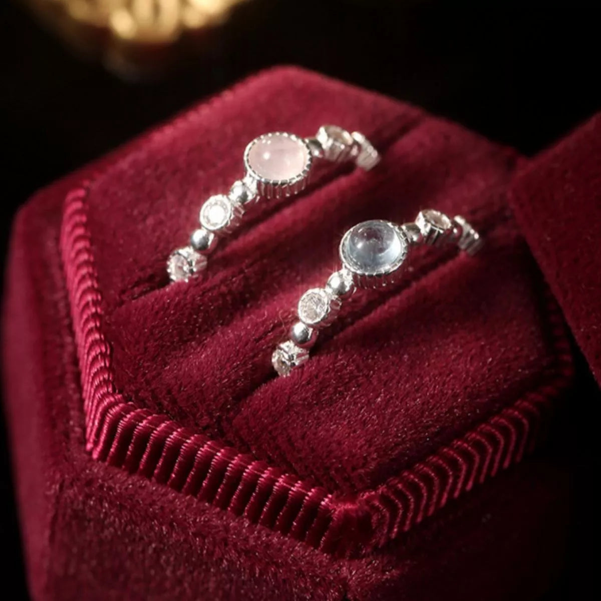 Sterling Silver Open Ring -