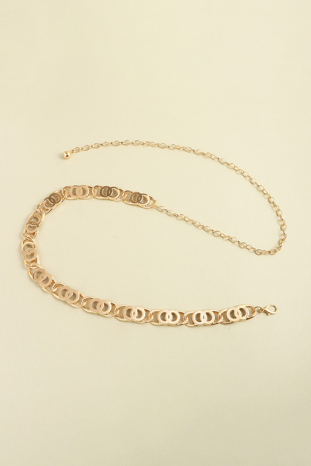 Alloy Lobster Clasp Belt -