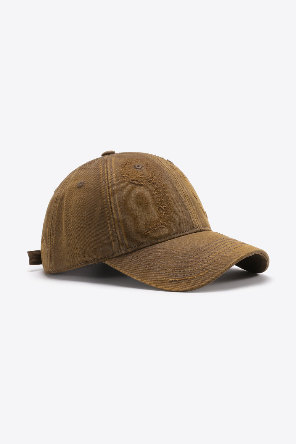 Distressed Adjustable Baseball Cap -