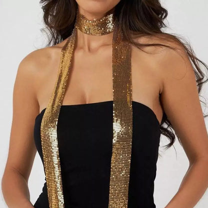 Sequin Glamour Scarf -