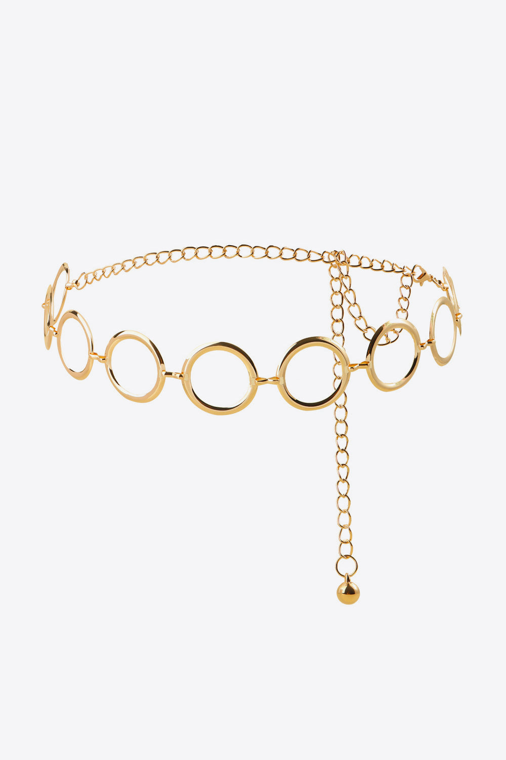 Circle Ring Chain Belt -