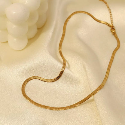 18K Gold-Plated Necklace -