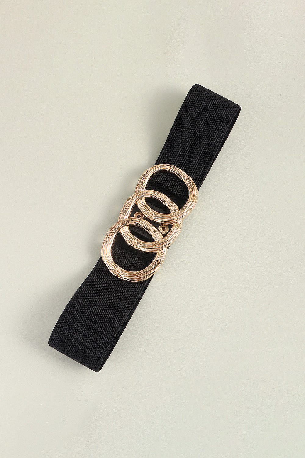 Buckle Elastic Wide Belt -