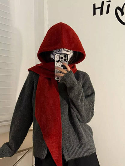 Cozy Knit Winter Scarf -