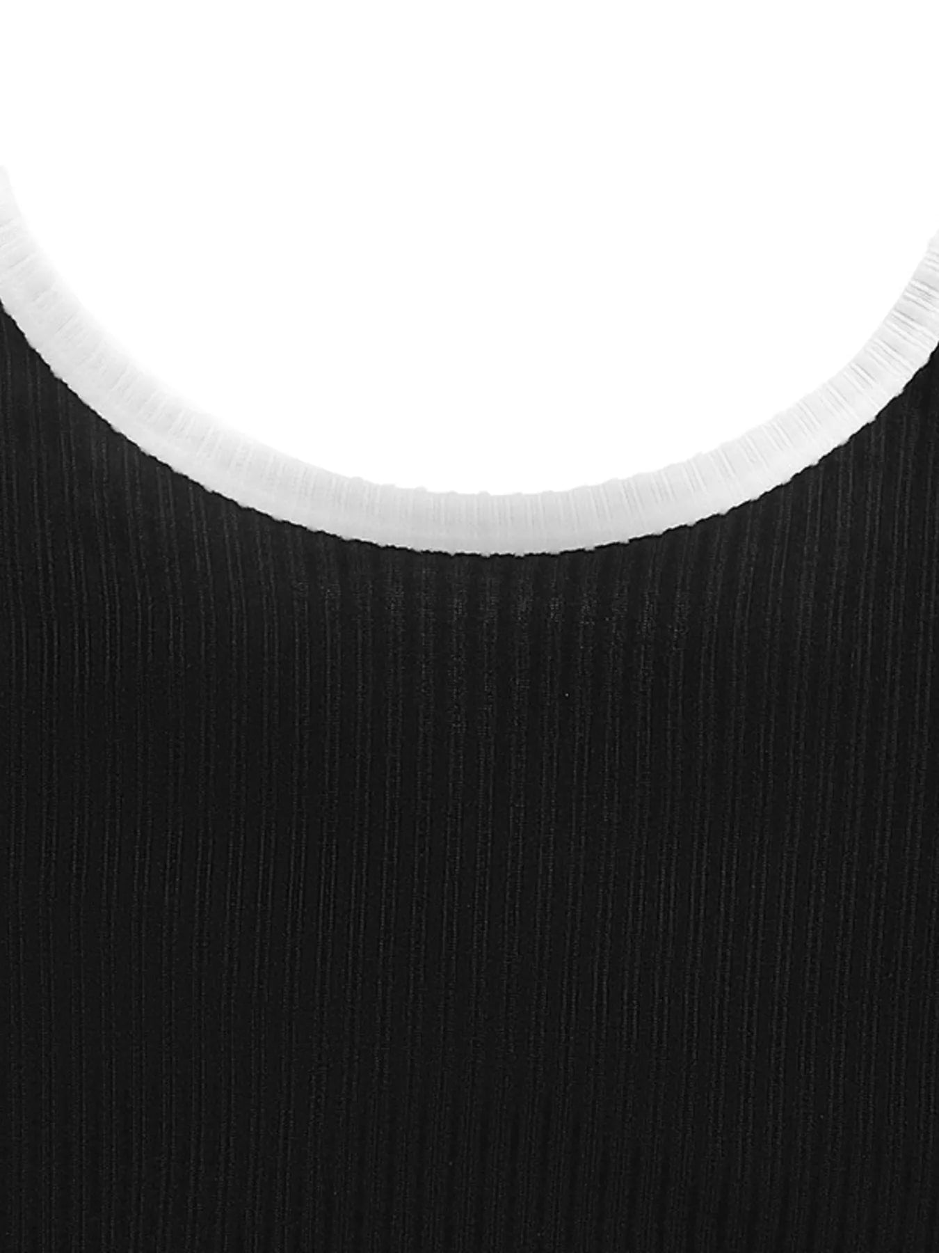 Tie Back Long Sleeve Top -