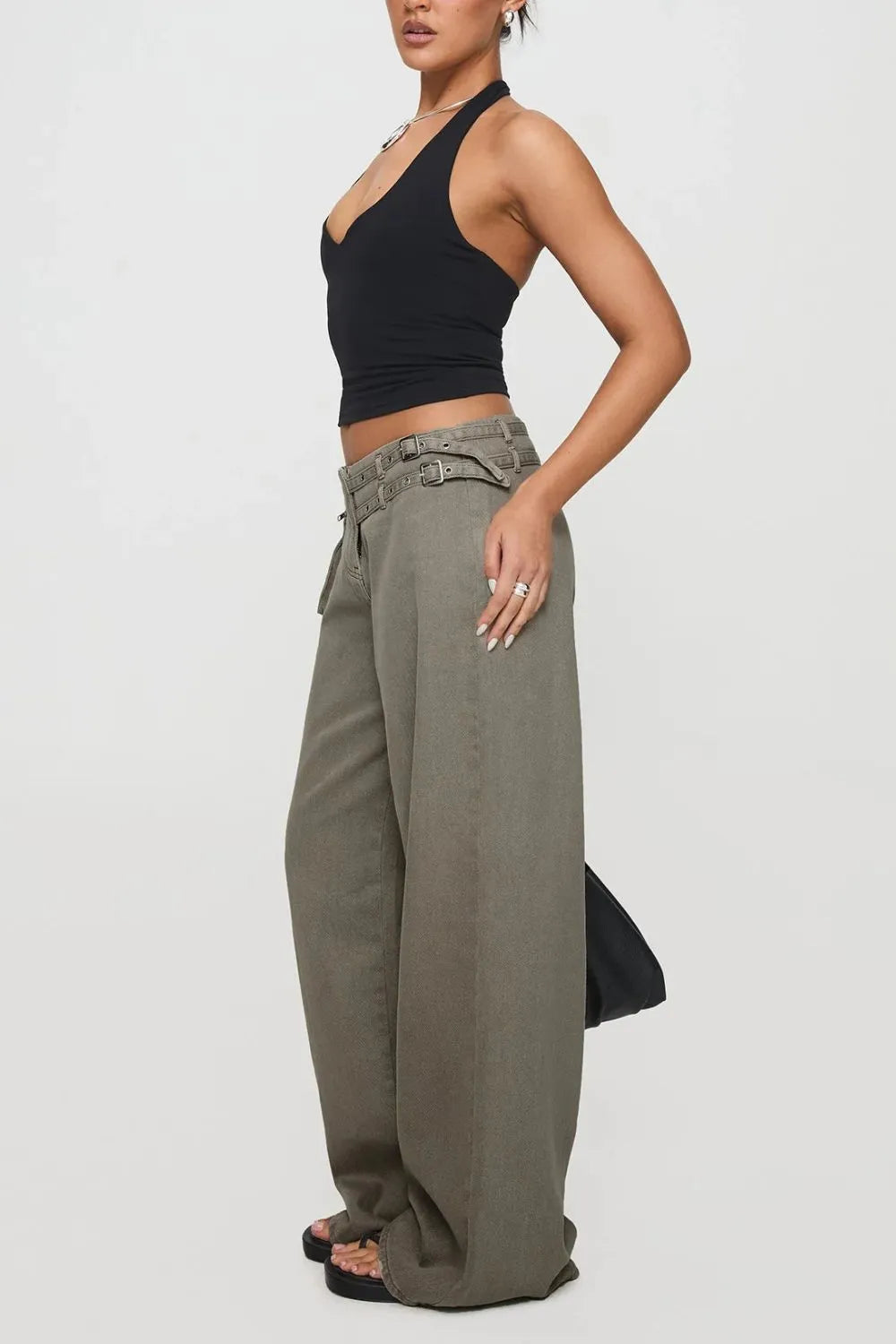 Wide Leg Jeans -