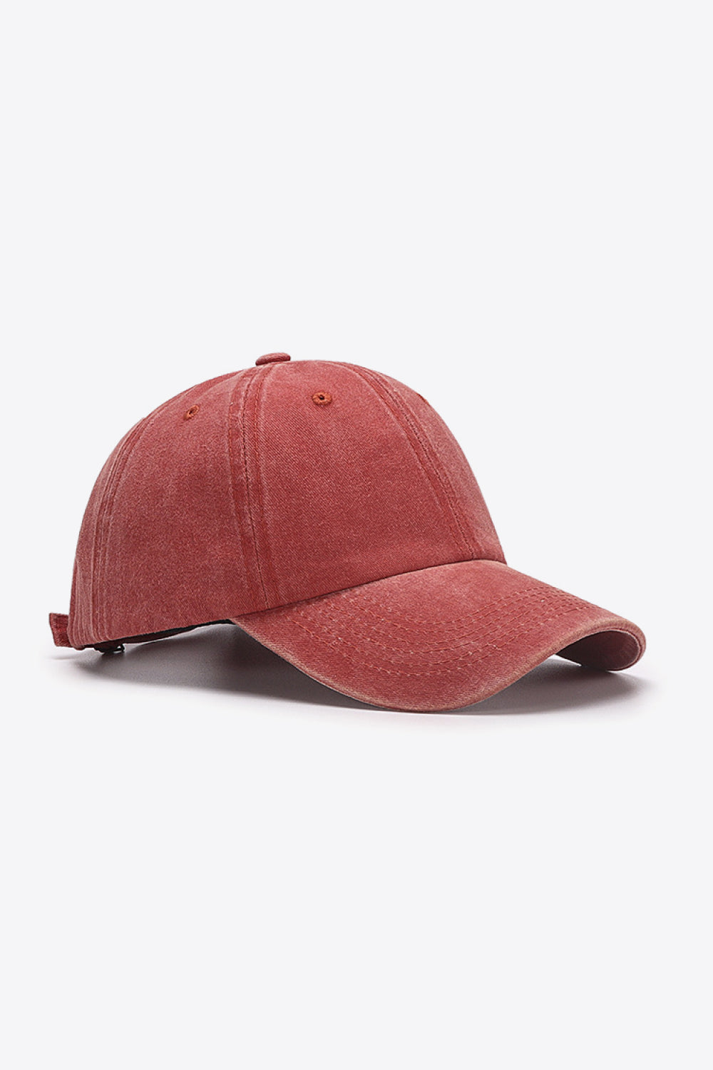 Pleased To Meet You Baseball Cap - Tangerine One Size