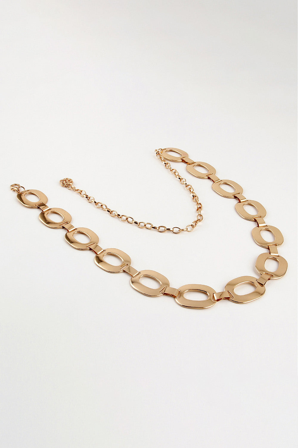 Lobster Clasp Ferroalloy Belt -